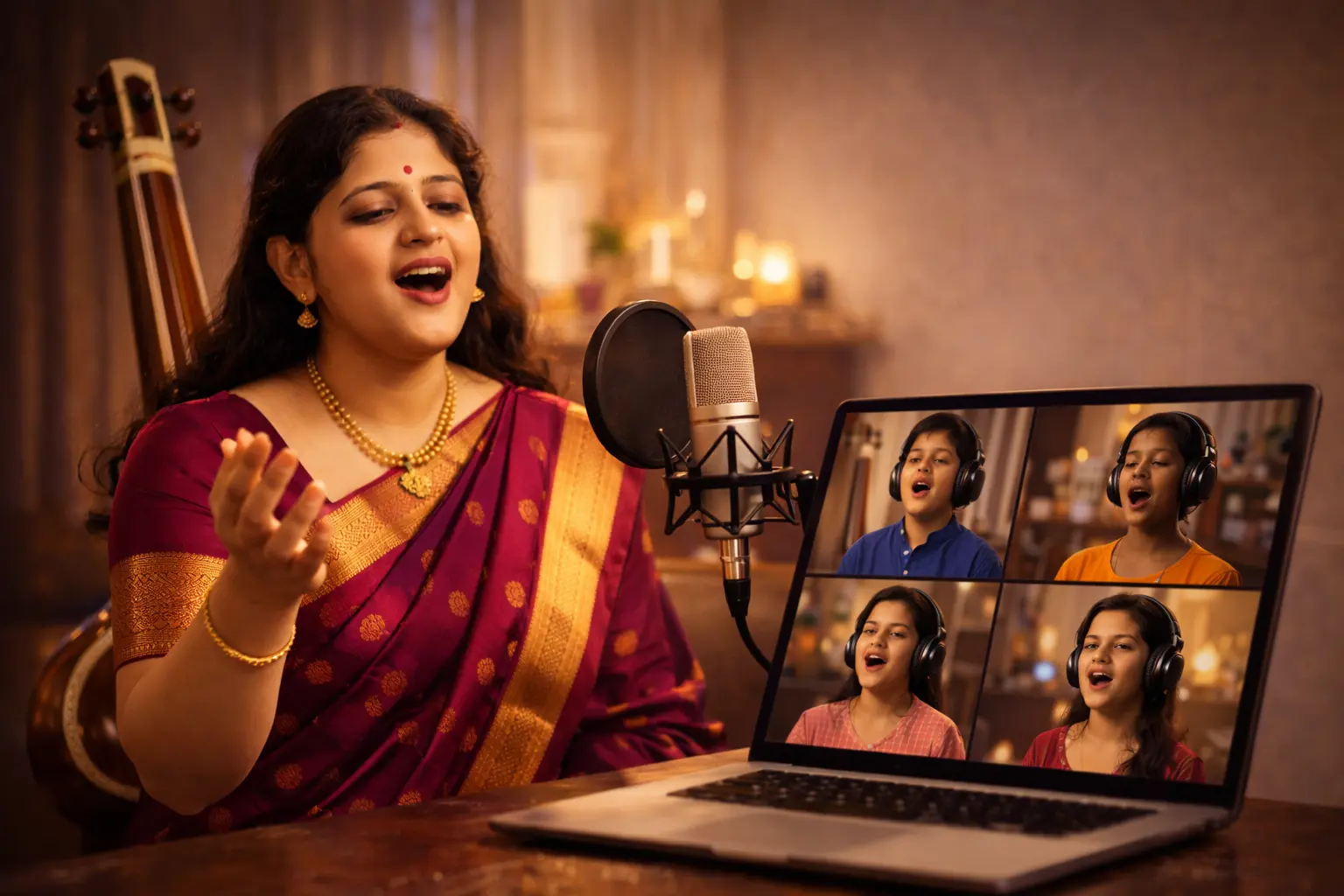 5️⃣ Gallery-Online Classes